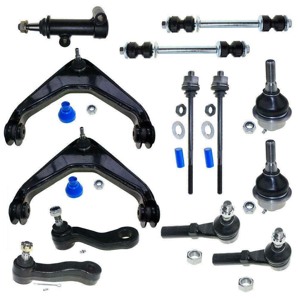 HUMMER H2 & H2 SUT 13pc Complete Front Suspension Rebuild Kit: Hummer ...